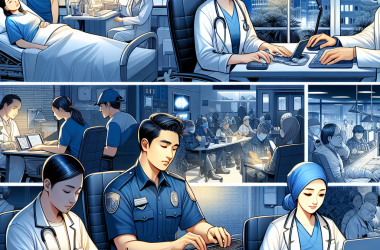 Illustration of Travail de nuit : comprendre les effets sur la santé - Actualité - INRS