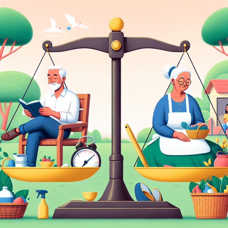 Illustration of Inégalités femmes/hommes à la retraite : quelles causes ?