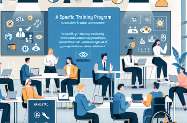 Illustration of Handicap : Simplon et le groupe Randstad créent une formation spécifique - Centre Inffo