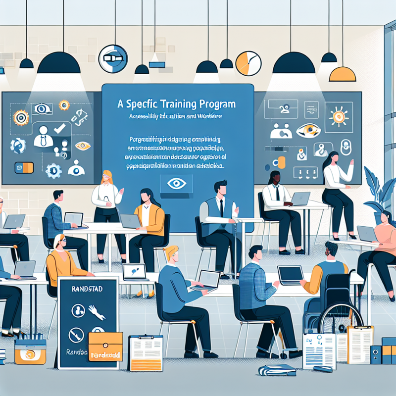 Illustration of Handicap : Simplon et le groupe Randstad créent une formation spécifique - Centre Inffo