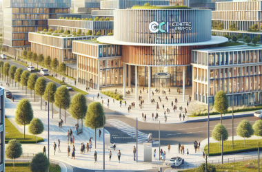 Illustration of Grand Est : la CCI investit dans un nouveau campus aux portes de Nancy - Centre Inffo