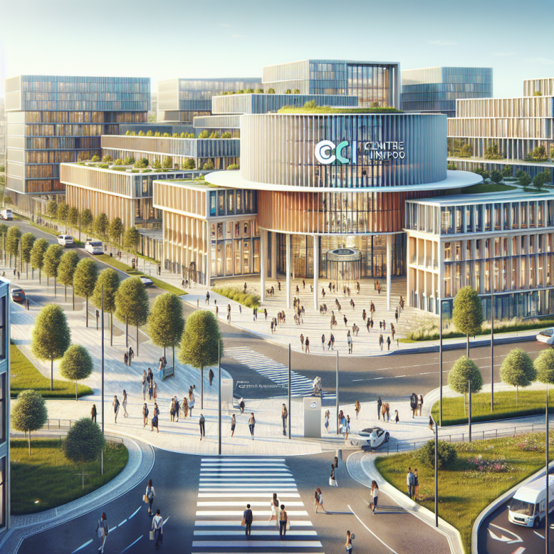 Illustration of Grand Est : la CCI investit dans un nouveau campus aux portes de Nancy - Centre Inffo