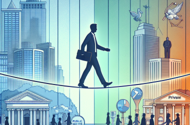 Illustration of Le cumul d’activités et les passages entre les secteurs public et privé | Le portail de la fonction publique