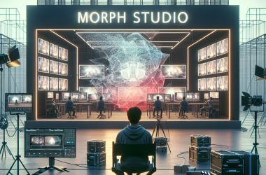 Illustration of Morph Studio vous permet de réaliser des films à l'aide de clips générés par Stability AI | TechCrunch