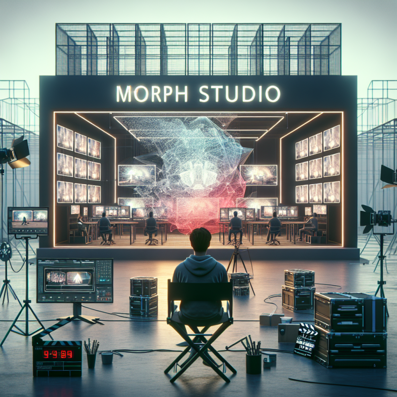 Illustration of Morph Studio vous permet de réaliser des films à l'aide de clips générés par Stability AI | TechCrunch