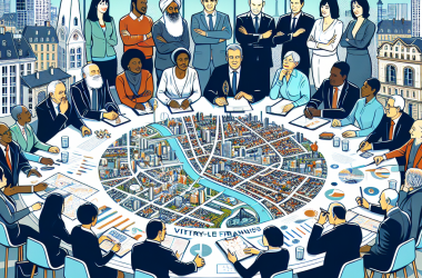 Illustration of Un pilotage transversal pour la politique de la ville à Vitry-le-François