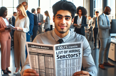 Illustration of Le CIDJ publie sa liste des secteurs qui recrutent - Centre Inffo