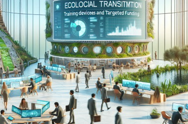 Illustration of Transition écologique : dispositifs de formation et financements ciblés - Centre Inffo