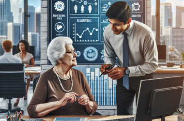Illustration of Emploi des seniors : point sur les actions et négociations