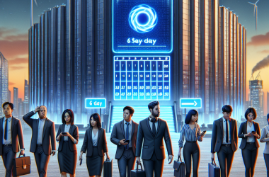 Illustration of Après des résultats décevants, Samsung impose la semaine de six jours à ses cadres
