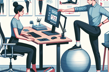 Illustration of Prévention des postures sédentaires au travail - Actualité - INRS
