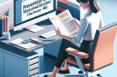 Illustration of Prévention des troubles musculosquelettiques (TMS) : une nouvelle brochure - Actualité - INRS