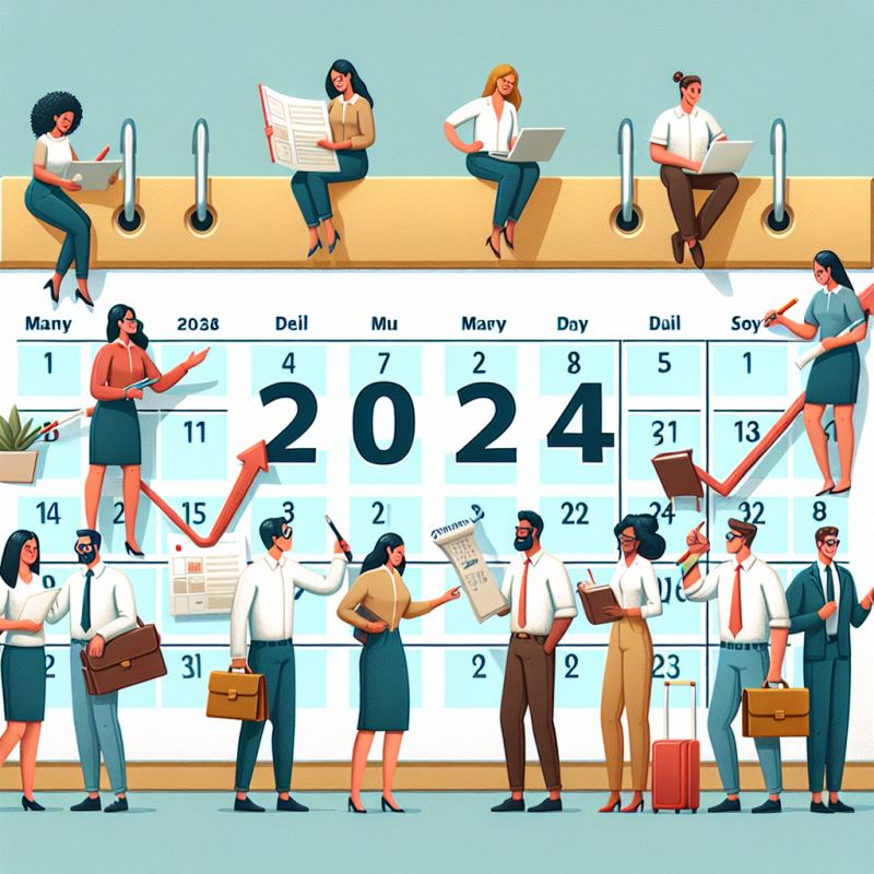 Illustration of L’acquisition des congés payés : où en est-on en ce début d’année 2024 ? 
