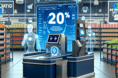 Illustration of La technologie de sortie assistée par l'IA de Sam's Club atteint 20% des magasins | TechCrunch
