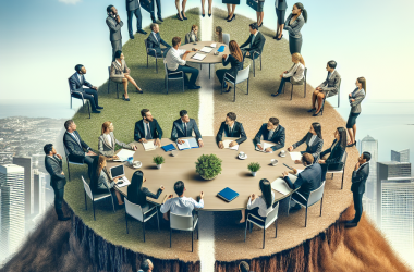 Illustration of « Pacte de la vie au travail » : la négociation à mi-chemin - Centre Inffo