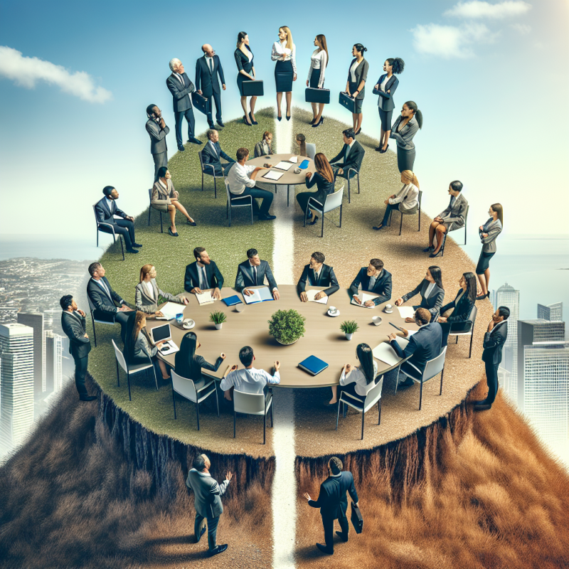 Illustration of « Pacte de la vie au travail » : la négociation à mi-chemin - Centre Inffo