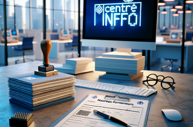 Illustration of Nouveau formulaire CERFA pour le contrat d'apprentissage - Centre Inffo