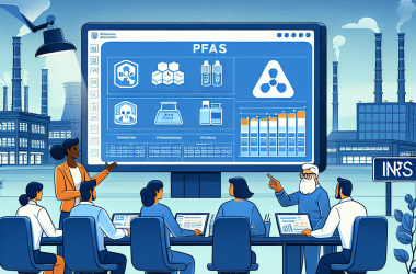 Illustration of Pfas ou polluants éternels et santé au travail : explications de l’INRS - Actualité - INRS