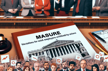 Illustration of Congés des salariés malades: le Parlement adopte une mesure critiquée par les syndicats