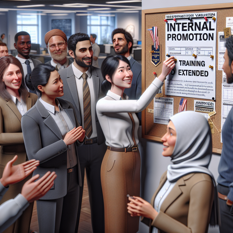 Illustration of Promotion interne : vers un assouplissement des délais de validation des formations