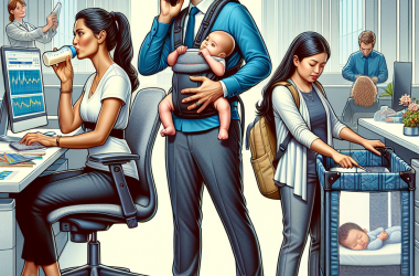 Illustration of Jeunes parents en entreprise : comment les accompagner ?