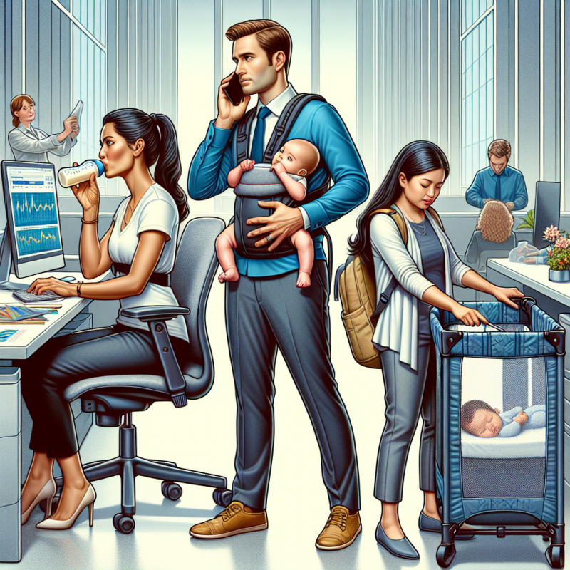 Illustration of Jeunes parents en entreprise : comment les accompagner ?