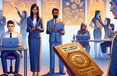 Illustration of Vers un passeport de compétences plus ambitieux - Centre Inffo