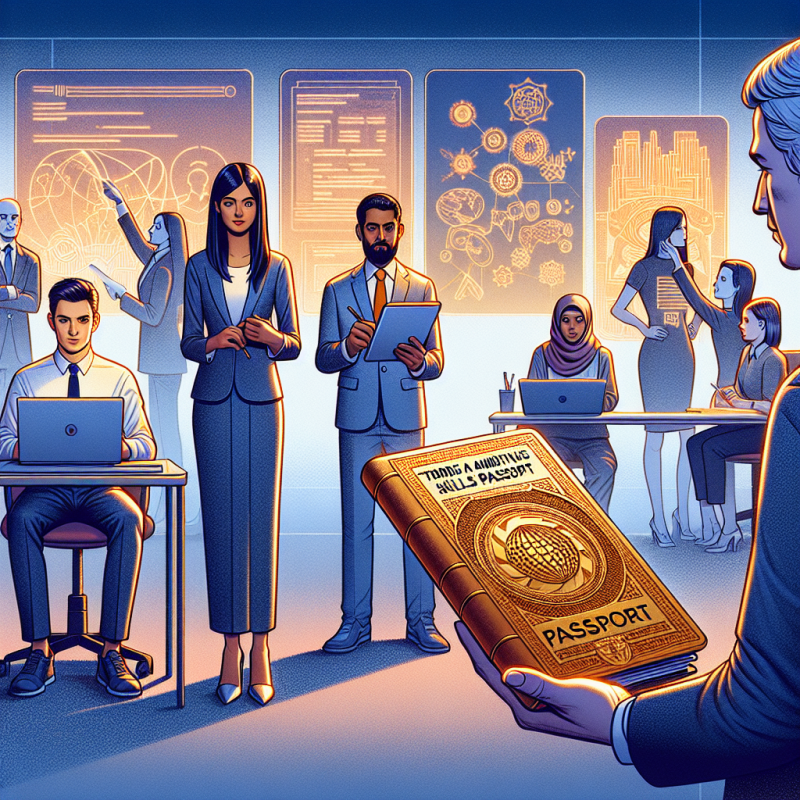Illustration of Vers un passeport de compétences plus ambitieux - Centre Inffo
