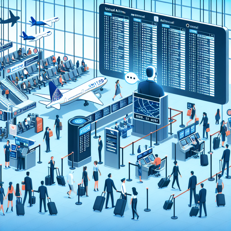 Illustration of Comment United Airlines utilise l'IA pour rendre les voyages aériens un peu plus faciles | TechCrunch