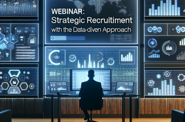 Illustration of [WEBINAR] Recrutements Stratégiques : l'approche data-driven