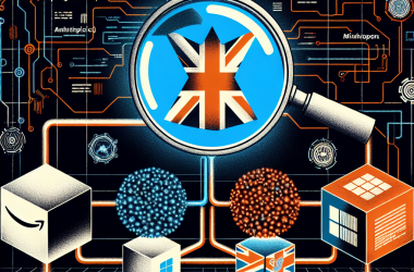 Illustration of Le Royaume-Uni enquête sur Amazon et Microsoft concernant les partenariats IA avec Mistral, Anthropic et Inflection | TechCrunch