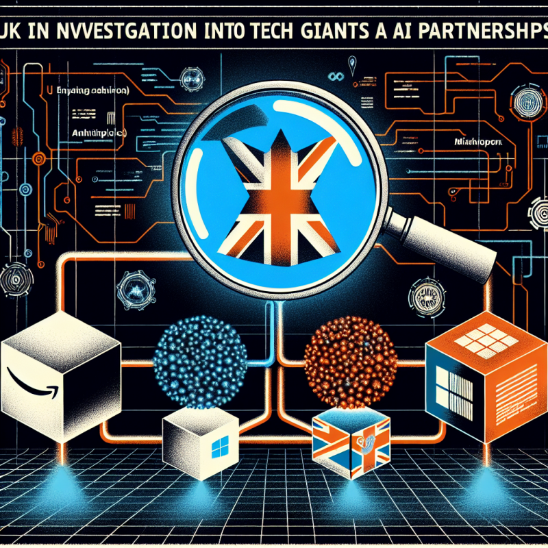 Illustration of Le Royaume-Uni enquête sur Amazon et Microsoft concernant les partenariats IA avec Mistral, Anthropic et Inflection | TechCrunch