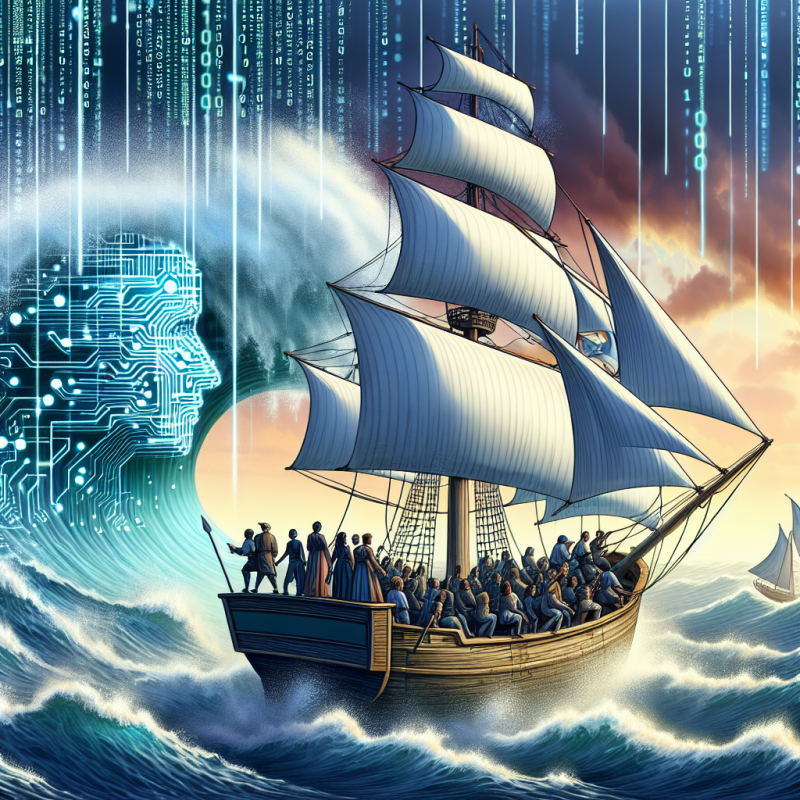 Illustration of Startups Weekly: Le vent est-il en train de sortir des voiles de l'IA? | TechCrunch