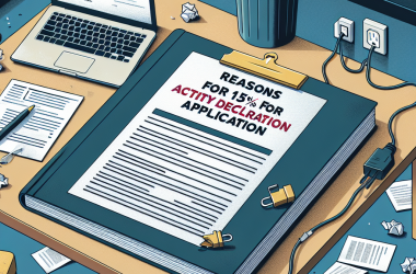 Illustration of Numéro de déclaration d'activité : pour quelles raisons 15 % des dossiers sont-ils refusés ? - Digiformag