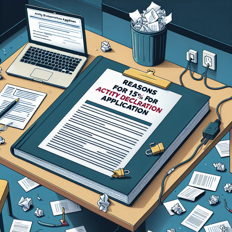 Illustration of Numéro de déclaration d'activité : pour quelles raisons 15 % des dossiers sont-ils refusés ? - Digiformag