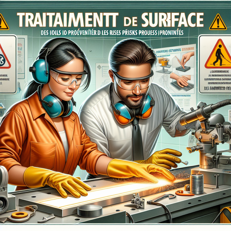 Illustration of Traitement de surface : des outils pour prévenir les risques professionnels - Actualité - INRS