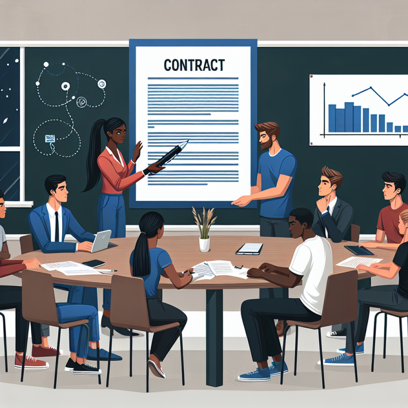Illustration of Apprentissage : des solutions pour prévenir les ruptures de contrat