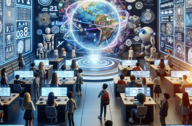 Illustration of Learning Technologies 2024 : l’IA au cœur de toutes les conversations ! - Digiformag