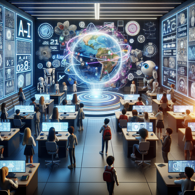 Illustration of Learning Technologies 2024 : l’IA au cœur de toutes les conversations ! - Digiformag