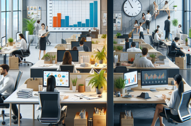 Illustration of Quel impact de la semaine de 4 jours sur la gestion des bureaux ?