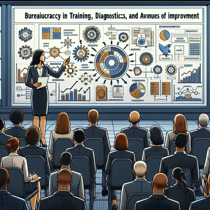Illustration of Bureaucratie en formation, diagnostics et pistes d'amélioration (UODC) - Centre Inffo
