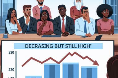 Illustration of Embauches: des perspectives "en recul" en 2024 mais toujours à un "très haut niveau"