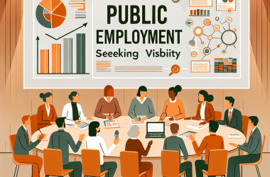 Illustration of L’emploi public en quête de visibilité - Centre Inffo