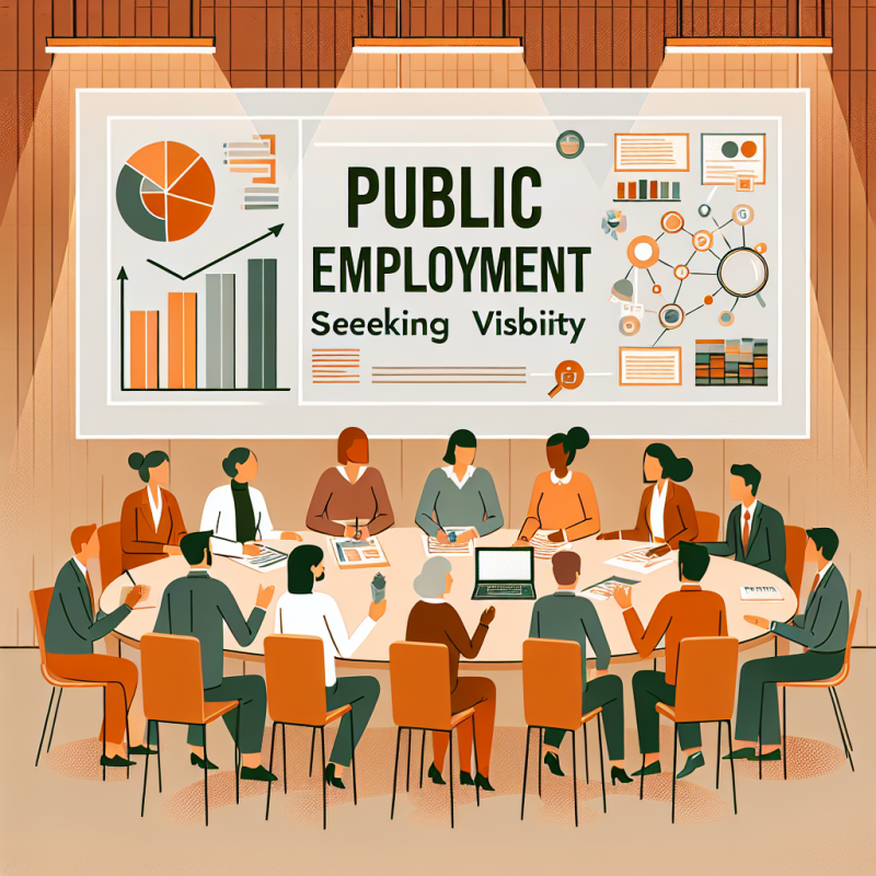 Illustration of L’emploi public en quête de visibilité - Centre Inffo