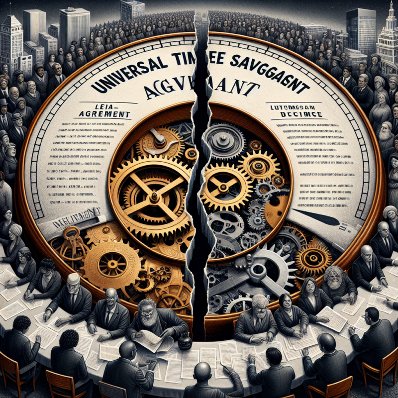 Illustration of Compte épargne temps universel: ce que prévoit le nouvel accord qui divise les syndicats