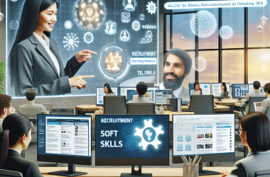Illustration of Revue du web #490 : recrutement, soft skills et télétravail