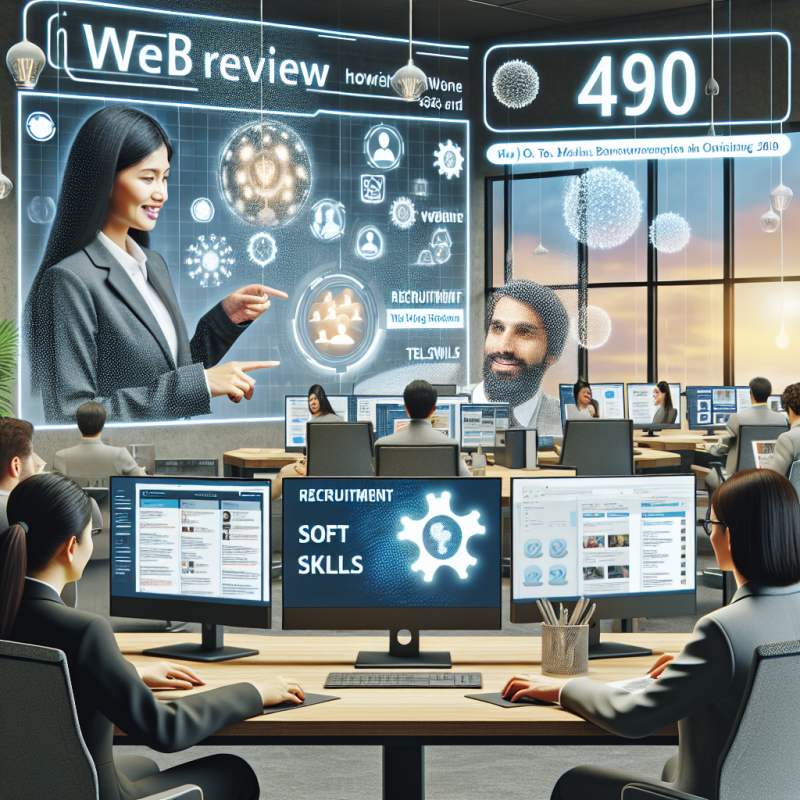 Illustration of Revue du web #490 : recrutement, soft skills et télétravail