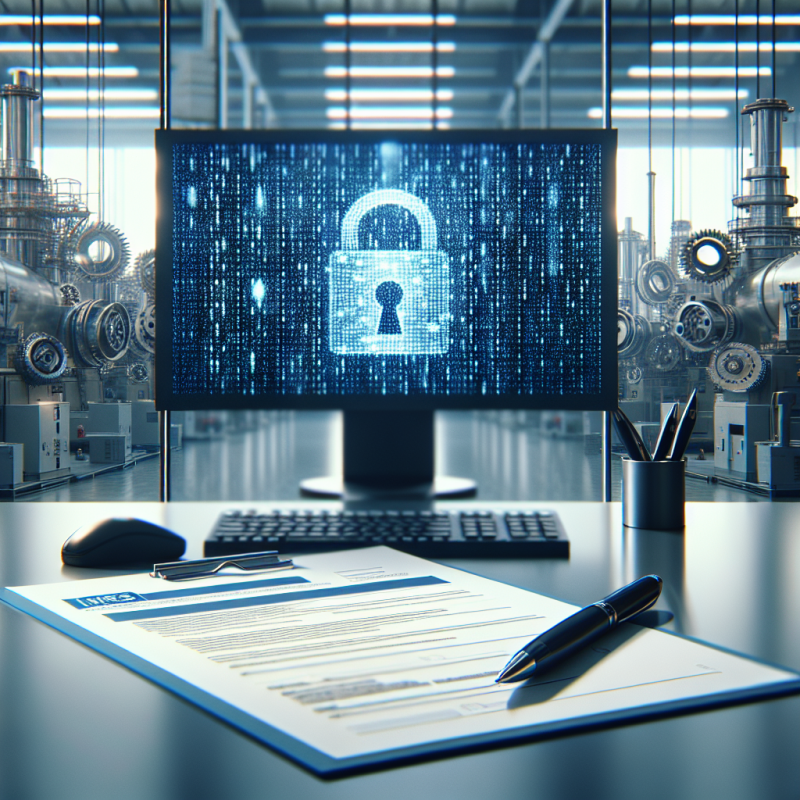 Illustration of Cybersécurité et machines : un questionnaire de l’INRS sur les pratiques des entreprises - Actualité - INRS