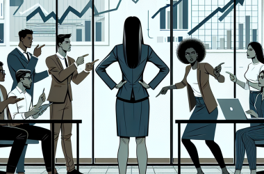 Illustration of Mauvais management : un responsable de service sanctionné