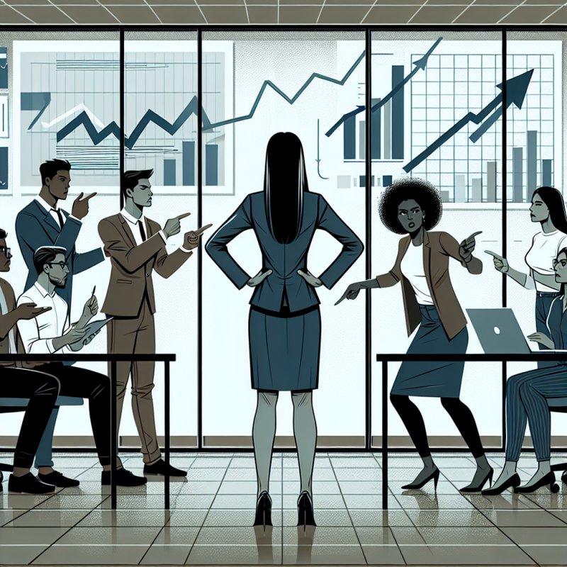 Illustration of Mauvais management : un responsable de service sanctionné